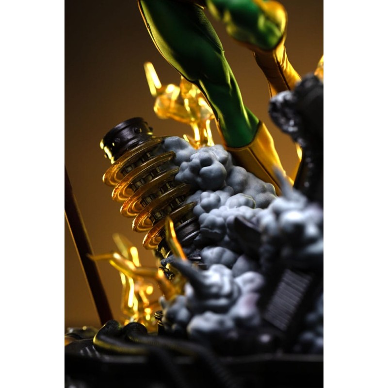Spider-Man vs. Villains statuette 1/10 Diorama BDS Art Scale Electro 25 cm | 0618231959341