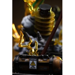 Spider-Man vs. Villains Diorama BDS Art Scale Statue 1/10 Electro 25 cm   | 0618231959341