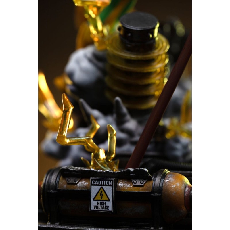 Spider-Man vs. Villains Diorama BDS Art Scale Statue 1/10 Electro 25 cm   | 0618231959341