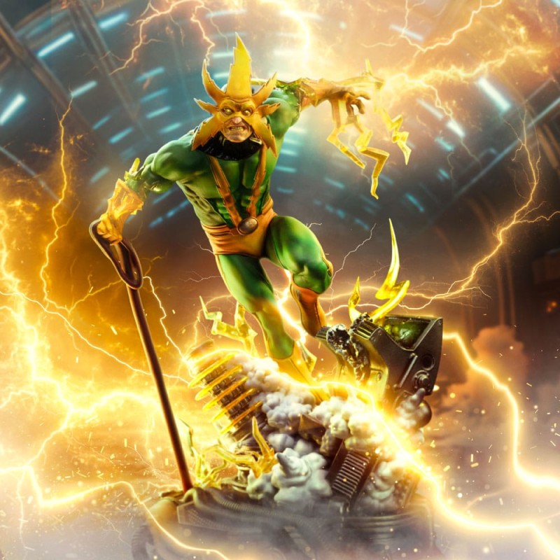 Spider-Man vs. Villains Diorama BDS Art Scale Statue 1/10 Electro 25 cm   | 0618231959341