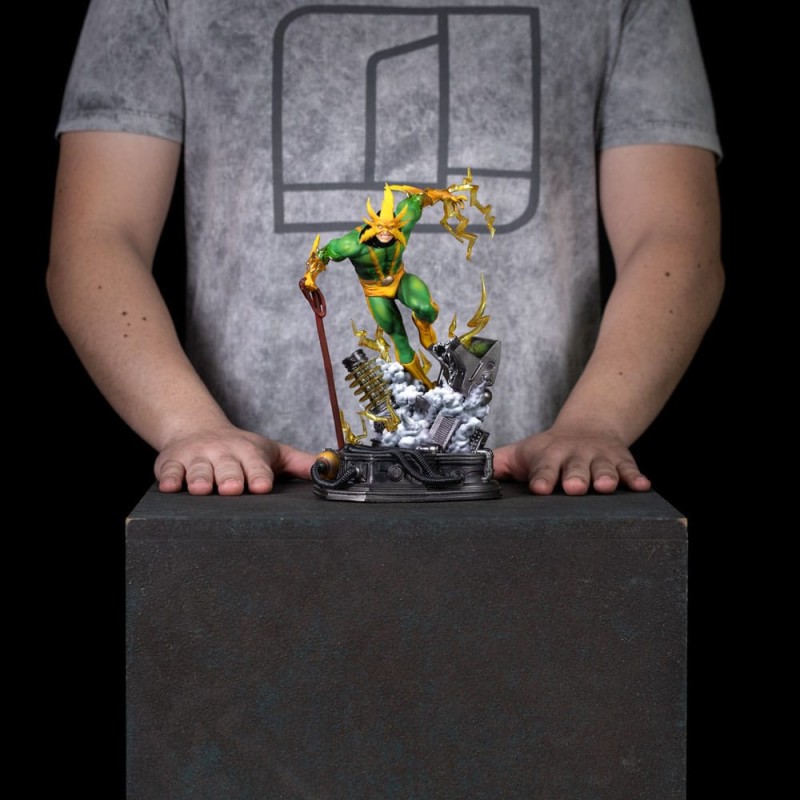 Spider-Man vs. Villains Diorama BDS Art Scale Statue 1/10 Electro 25 cm   | 0618231959341