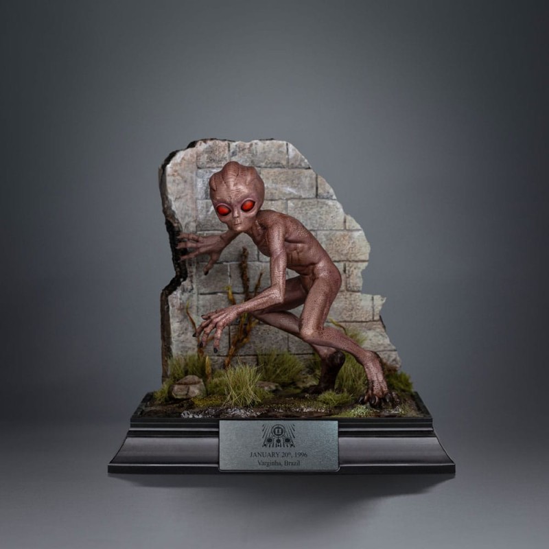 I want to Believe statuette 1/10 Art Scale ET Varginha 17 cm   | 0618231959358
