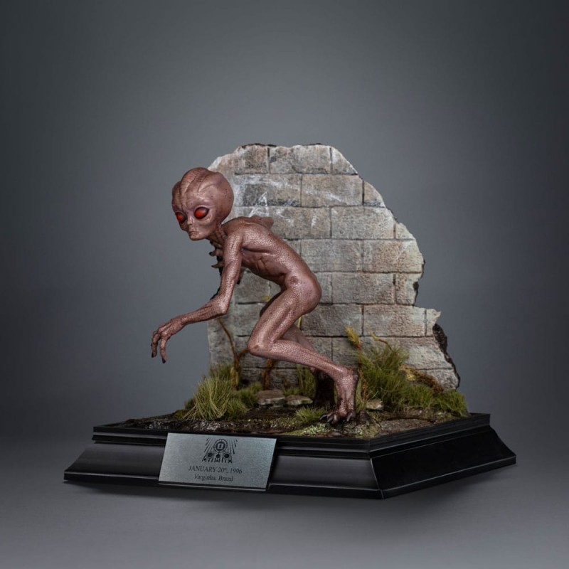 I want to Believe statuette 1/10 Art Scale ET Varginha 17 cm   | 0618231959358