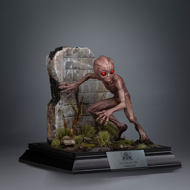 I want to Believe statuette 1/10 Art Scale ET Varginha 17 cm   | 0618231959358