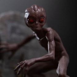 I want to Believe statuette 1/10 Art Scale ET Varginha 17 cm   | 0618231959358
