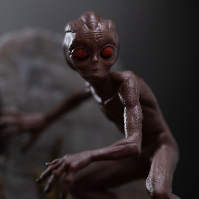 I want to Believe statuette 1/10 Art Scale ET Varginha 17 cm   | 0618231959358