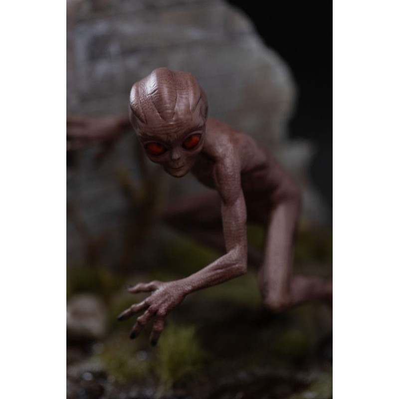 I want to Believe Art Scale Statue 1/10 ET Varginha 17 cm   | 0618231959358