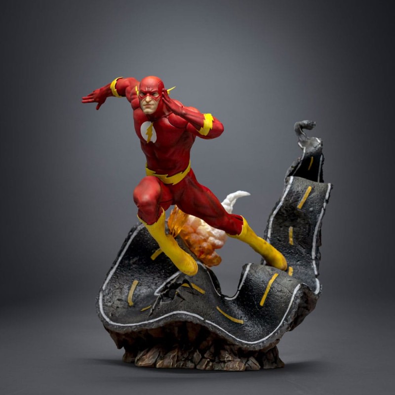DC Comics statuette 1/10 Art Scale Flash 25 cm | 0618231959365