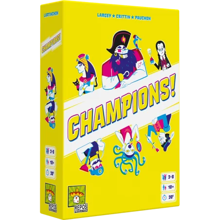 Champions! | 5425016926925