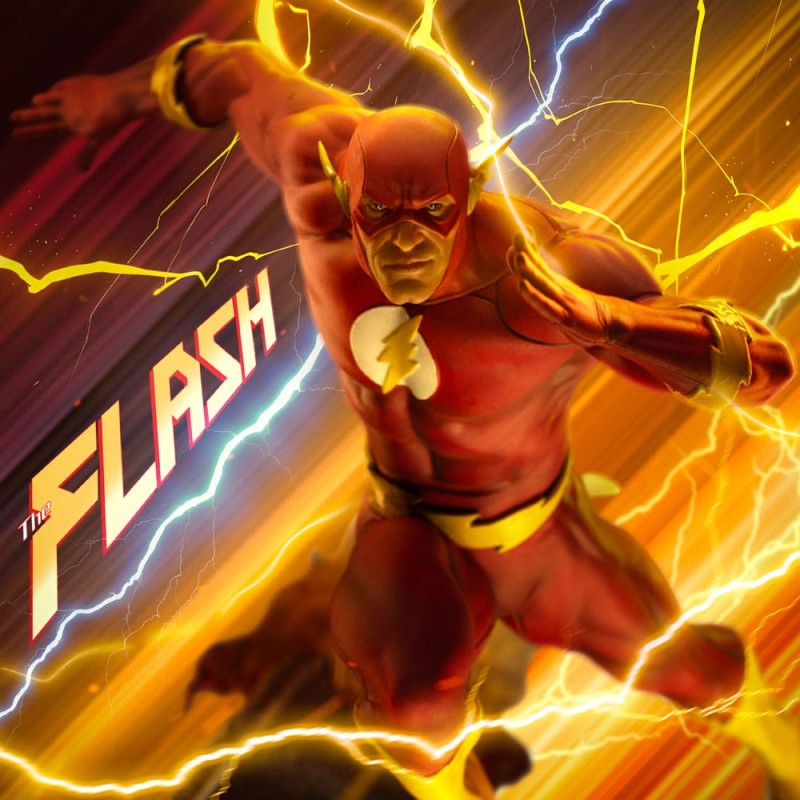 DC Comics statuette 1/10 Art Scale Flash 25 cm | 0618231959365