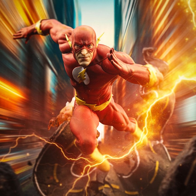 DC Comics statuette 1/10 Art Scale Flash 25 cm | 0618231959365