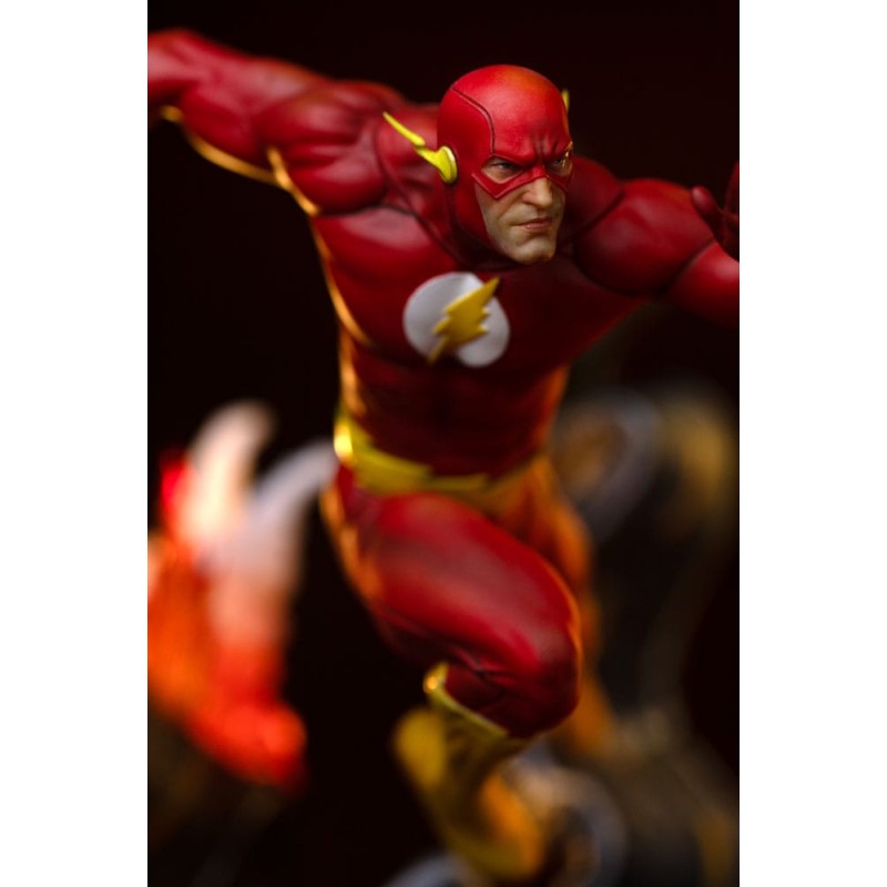 DC Comics statuette 1/10 Art Scale Flash 25 cm | 0618231959365