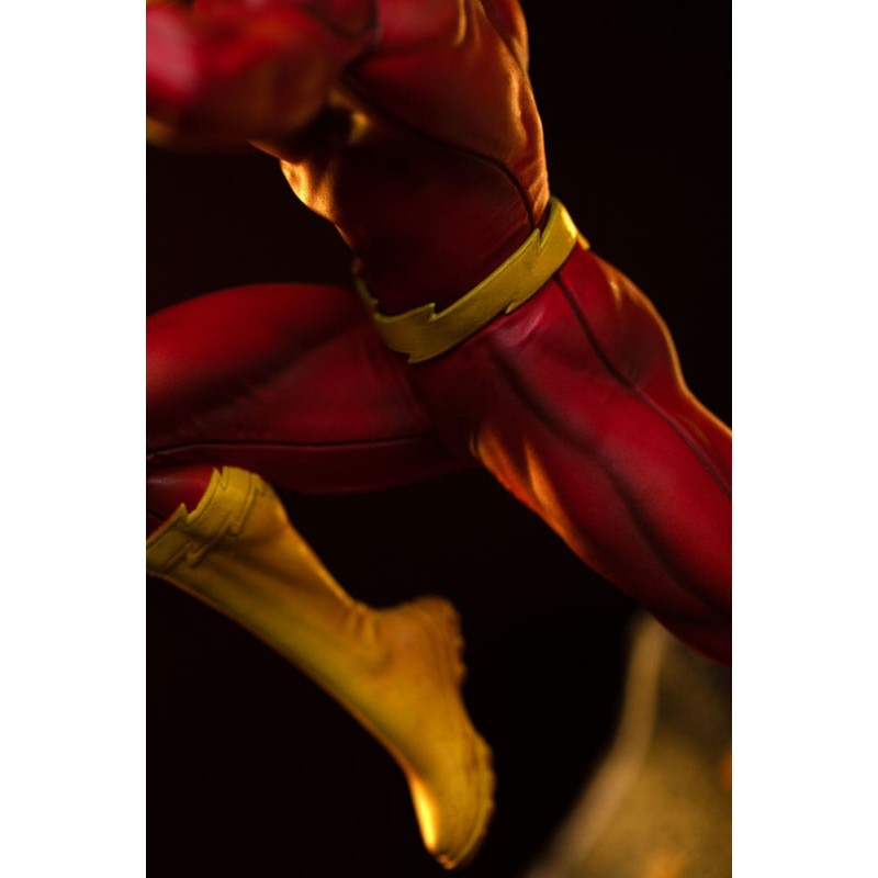 DC Comics statuette 1/10 Art Scale Flash 25 cm | 0618231959365