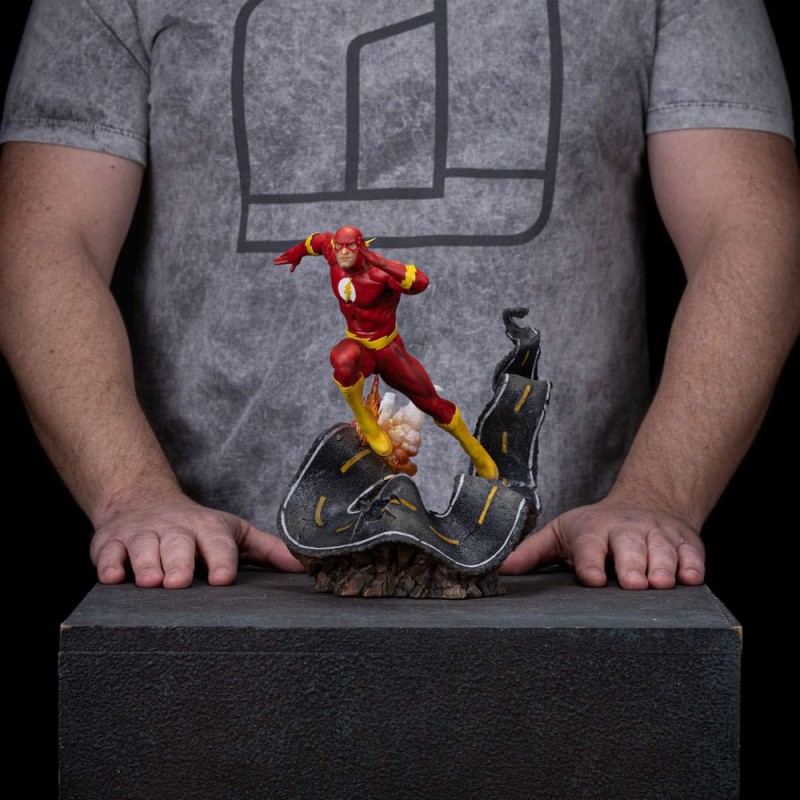 DC Comics statuette 1/10 Art Scale Flash 25 cm | 0618231959365