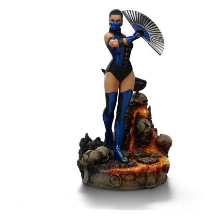 Mortal Kombat statuette 1/10 Art Scale Kitana 22 cm | 0618231959402