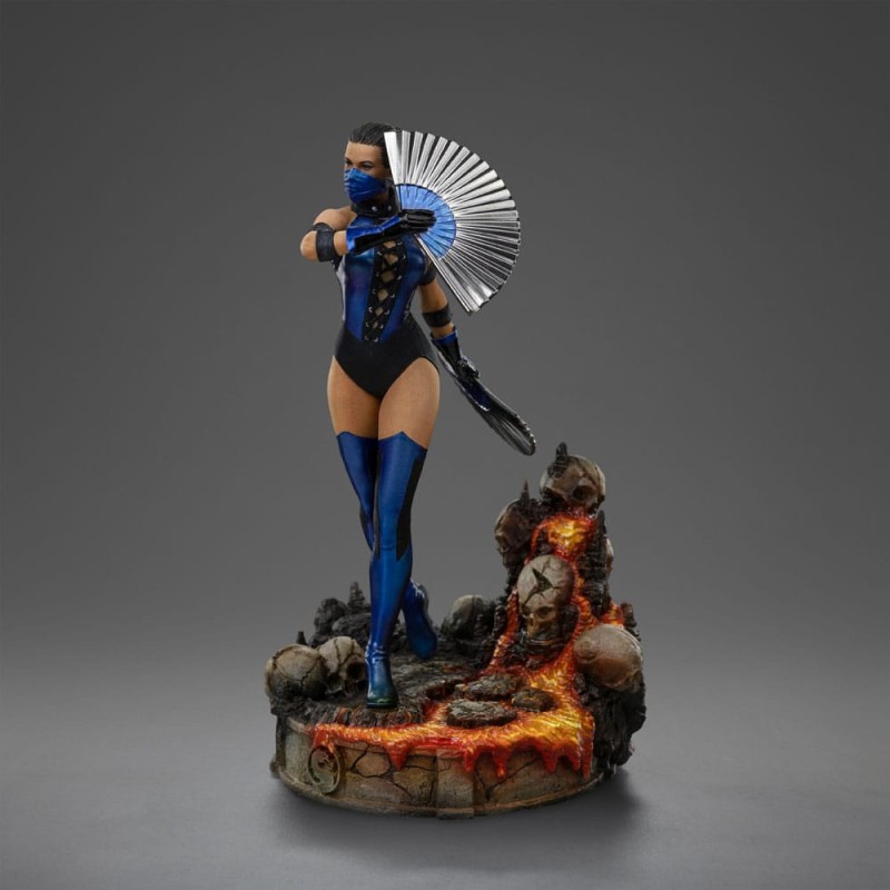 Mortal Kombat statuette 1/10 Art Scale Kitana 22 cm | 0618231959402