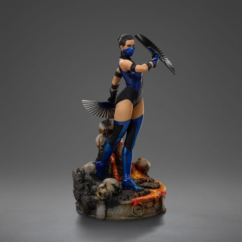 Mortal Kombat statuette 1/10 Art Scale Kitana 22 cm | 0618231959402