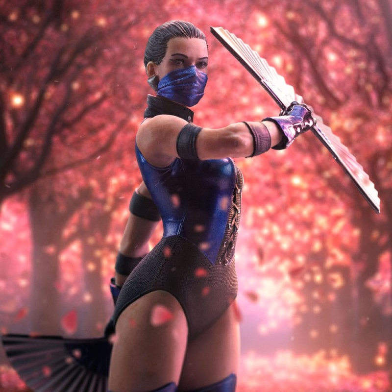 Mortal Kombat statuette 1/10 Art Scale Kitana 22 cm | 0618231959402