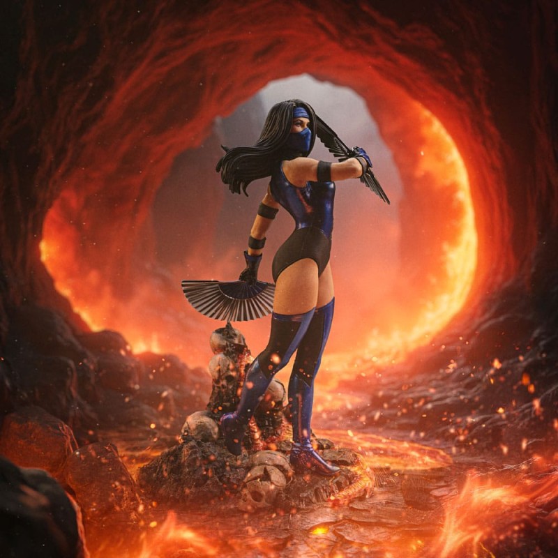 Mortal Kombat statuette 1/10 Art Scale Kitana 22 cm | 0618231959402