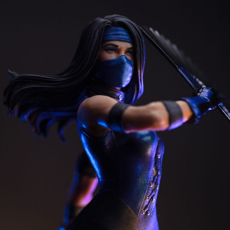 Mortal Kombat statuette 1/10 Art Scale Kitana 22 cm | 0618231959402