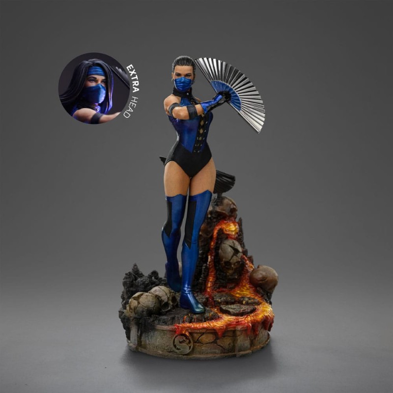 Mortal Kombat statuette 1/10 Art Scale Kitana 22 cm | 0618231959402