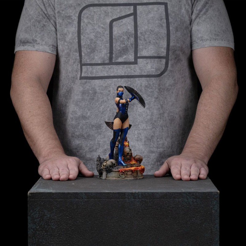 Mortal Kombat statuette 1/10 Art Scale Kitana 22 cm | 0618231959402