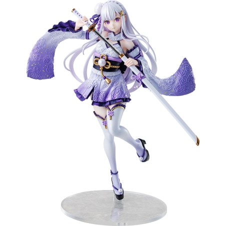Re:ZERO -Starting Life in Another World- statuette PVC 1/7 Emilia Combat Outfit ver. 24 cm | 4935228698660