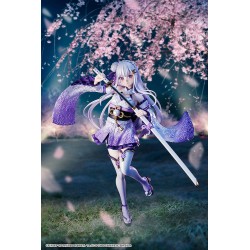 Re:ZERO -Starting Life in Another World- statuette PVC 1/7 Emilia Combat Outfit ver. 24 cm | 4935228698660