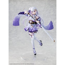 Re:ZERO -Starting Life in Another World- statuette PVC 1/7 Emilia Combat Outfit ver. 24 cm | 4935228698660