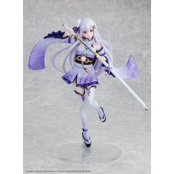 Re:ZERO -Starting Life in Another World- statuette PVC 1/7 Emilia Combat Outfit ver. 24 cm | 4935228698660