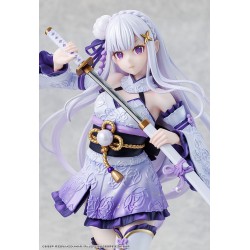 Re:ZERO -Starting Life in Another World- PVC Statue 1/7 Emilia Combat Outfit ver. 24 cm | 4935228698660