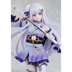 Re:ZERO -Starting Life in Another World- statuette PVC 1/7 Emilia Combat Outfit ver. 24 cm | 4935228698660