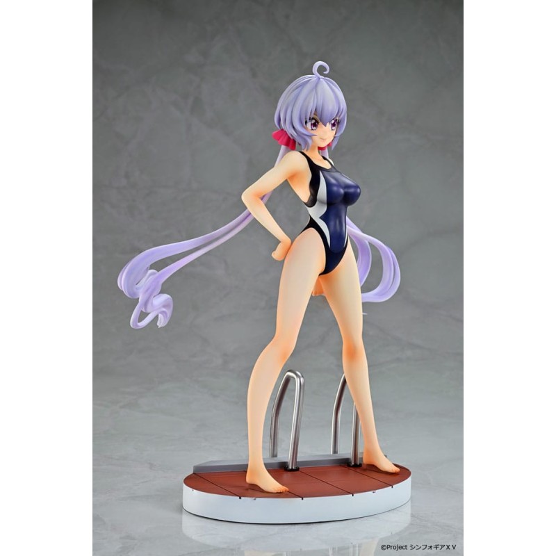 Senki Zesshou Symphogear XV statuette 1/6 Yukine Chris 28 cm    | 4560266126198