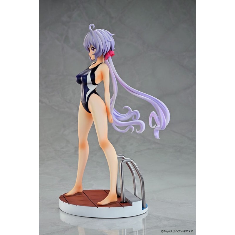 Senki Zesshou Symphogear XV statuette 1/6 Yukine Chris 28 cm    | 4560266126198