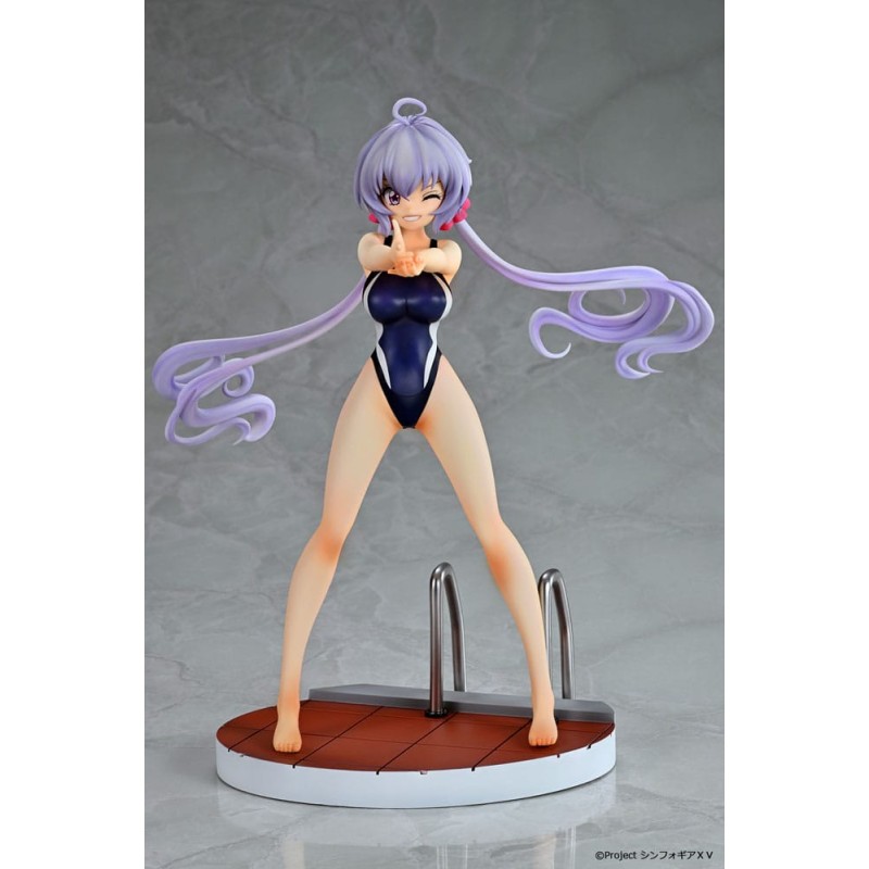 Senki Zesshou Symphogear XV statuette 1/6 Yukine Chris 28 cm    | 4560266126198