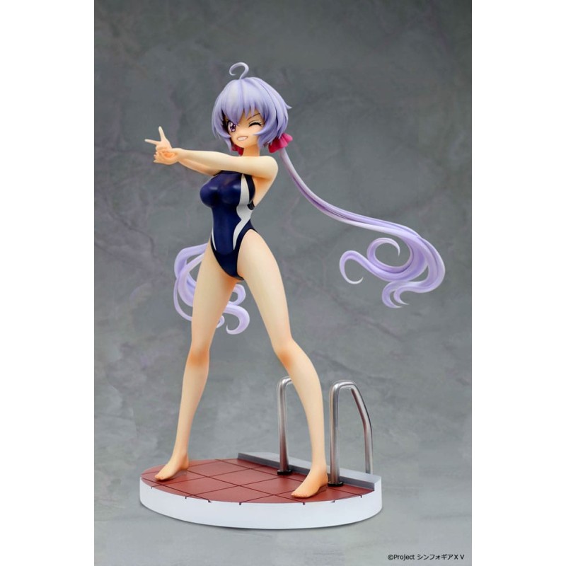 Senki Zesshou Symphogear XV statuette 1/6 Yukine Chris 28 cm    | 4560266126198