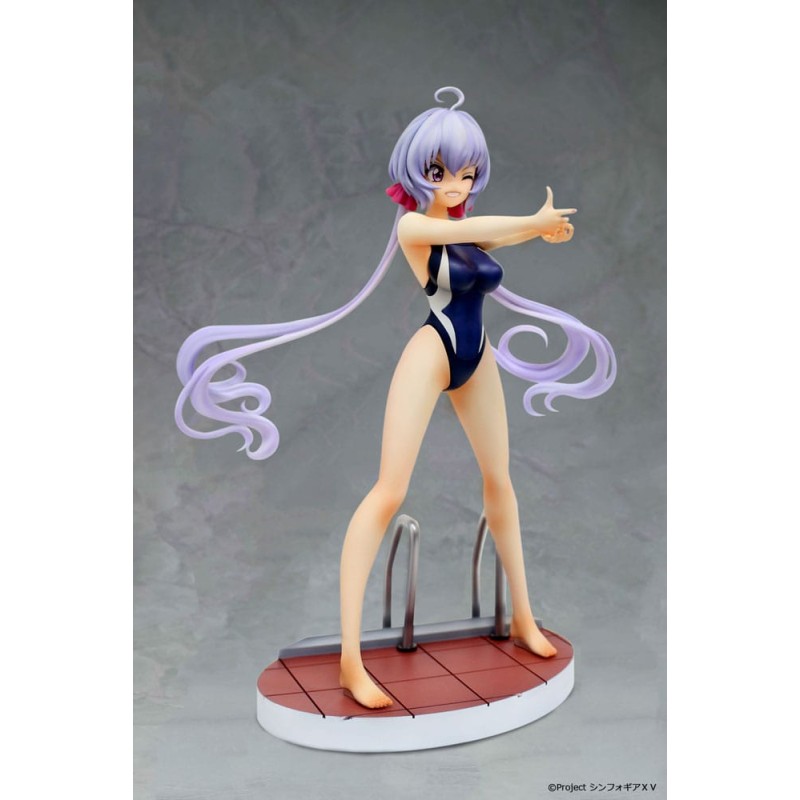 Senki Zesshou Symphogear XV statuette 1/6 Yukine Chris 28 cm    | 4560266126198