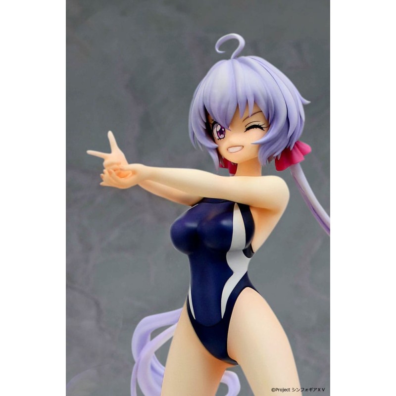 Senki Zesshou Symphogear XV statuette 1/6 Yukine Chris 28 cm    | 4560266126198