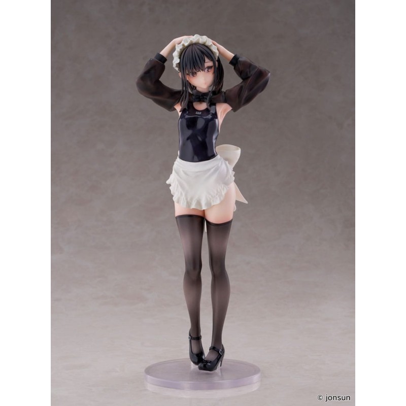 Original Character PVC Statue 1/6 Sakura Shiori Competition Swimsuit Maid 27 cm    | 4595989294091