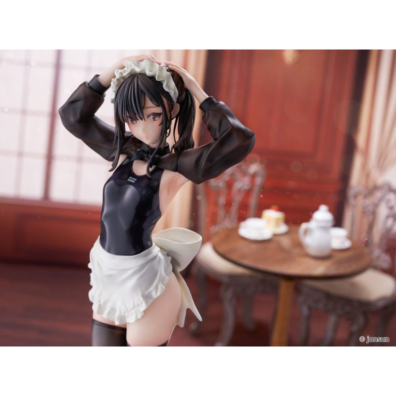 Original Character statuette PVC 1/6 Sakura Shiori Competition Swimsuit Maid 27 cm    | 4595989294091