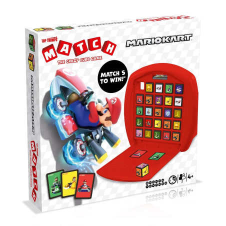 Wedstrijd - Mario Kart