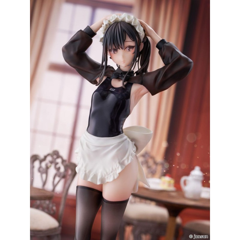 Original Character statuette PVC 1/6 Sakura Shiori Competition Swimsuit Maid 27 cm    | 4595989294091