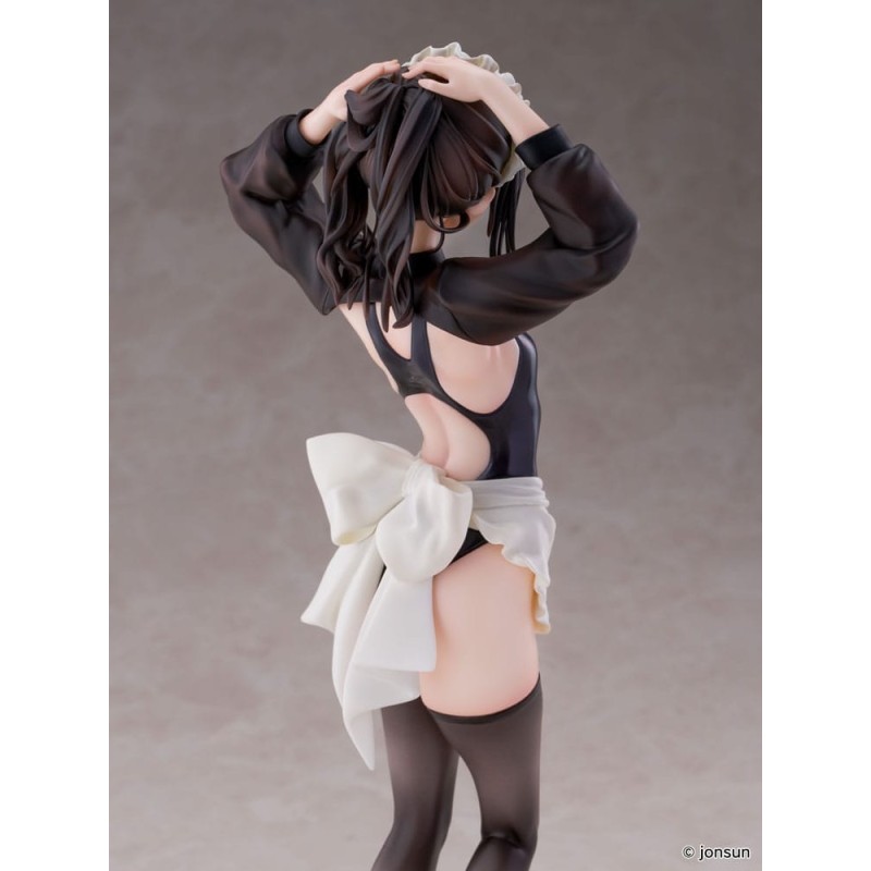 Original Character statuette PVC 1/6 Sakura Shiori Competition Swimsuit Maid 27 cm    | 4595989294091