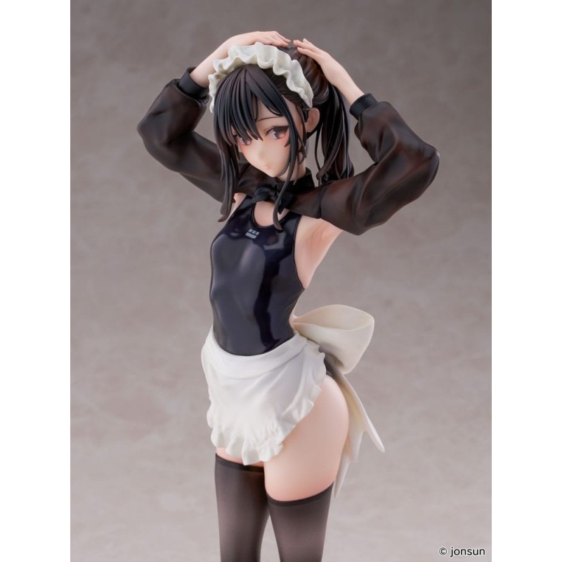 Original Character statuette PVC 1/6 Sakura Shiori Competition Swimsuit Maid 27 cm    | 4595989294091