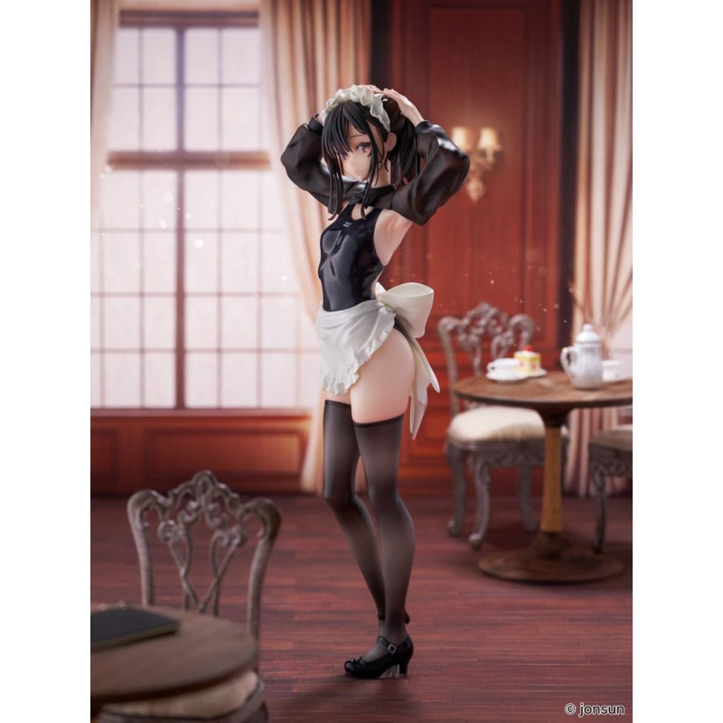 Original Character statuette PVC 1/6 Sakura Shiori Competition Swimsuit Maid 27 cm    | 4595989294091