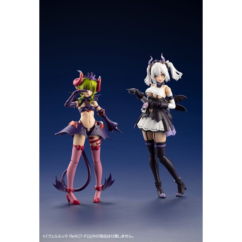 Arcanadea figurine Plastic Model Kit Velretta ReACT-P 15 cm   | 4934054073795