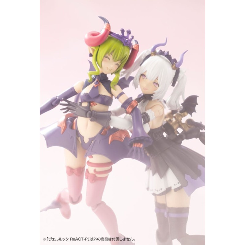 Arcanadea figurine Plastic Model Kit Velretta ReACT-P 15 cm   | 4934054073795