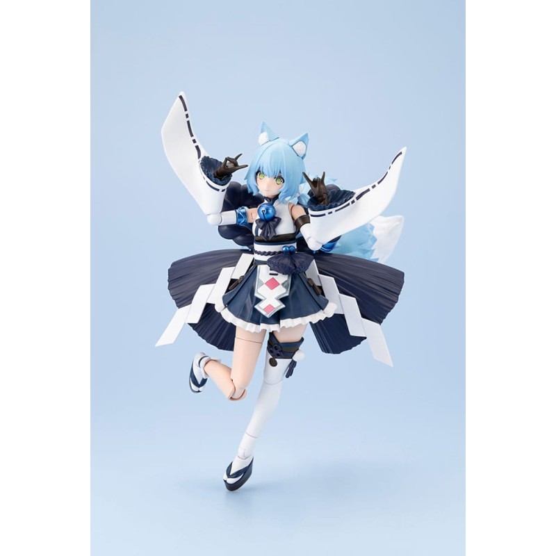 Arcanadea figurine Plastic Model Kit Yukumo ReACT-C 16 cm | 4934054073801