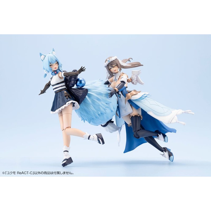 Arcanadea Plastic Model Kit Yukumo ReACT-C 16 cm | 4934054073801