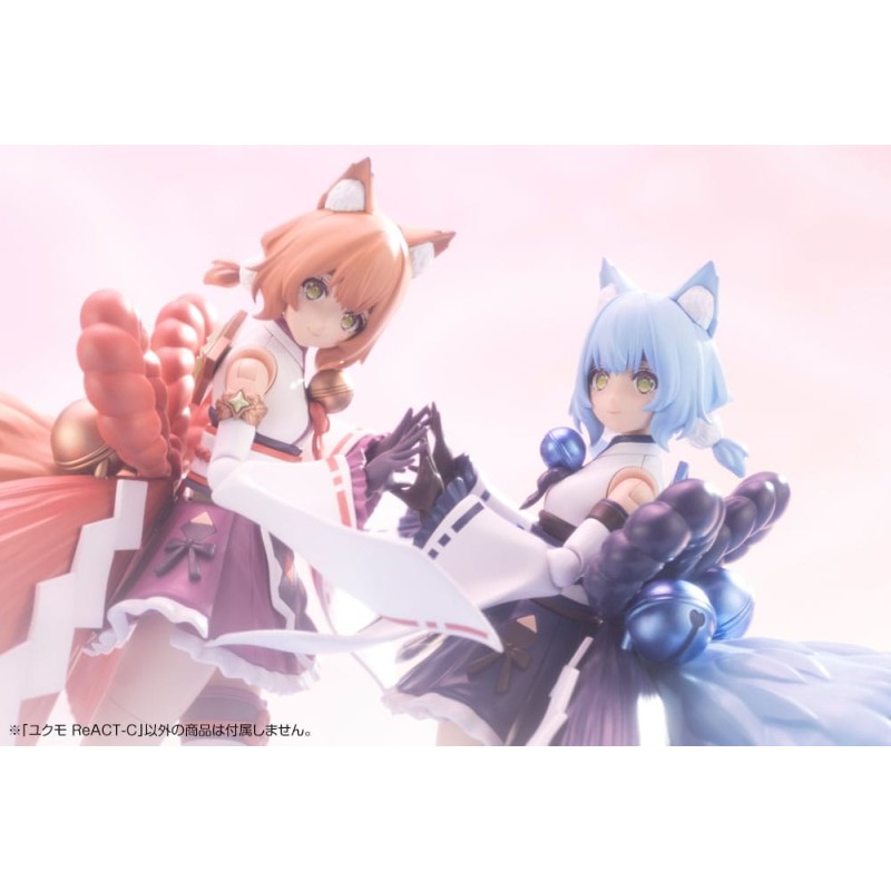Arcanadea figurine Plastic Model Kit Yukumo ReACT-C 16 cm | 4934054073801